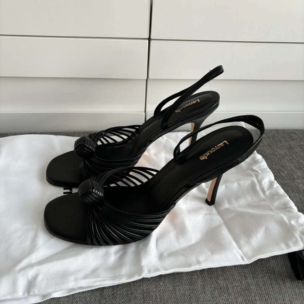 Larroude Valerie Slingback Heels